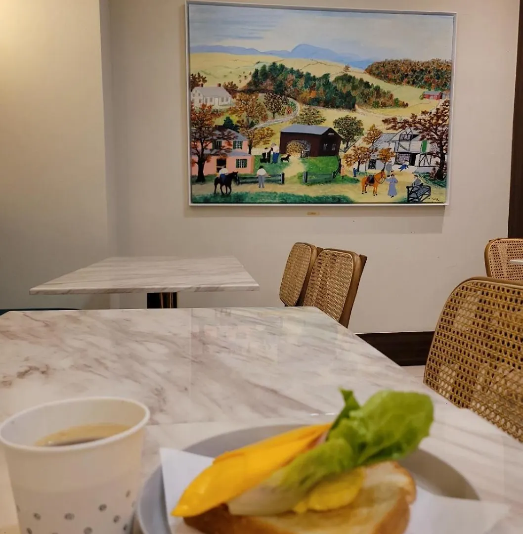 Hound Hotel Gijang Osiria Busan 2*,  South Korea